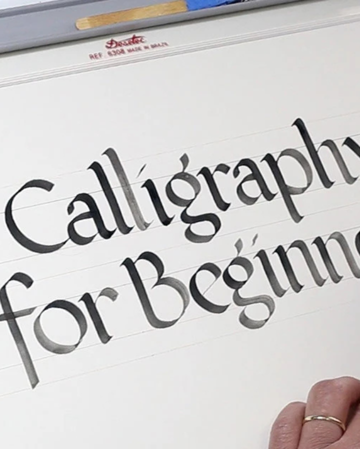 English Calligraphy from A to Z
